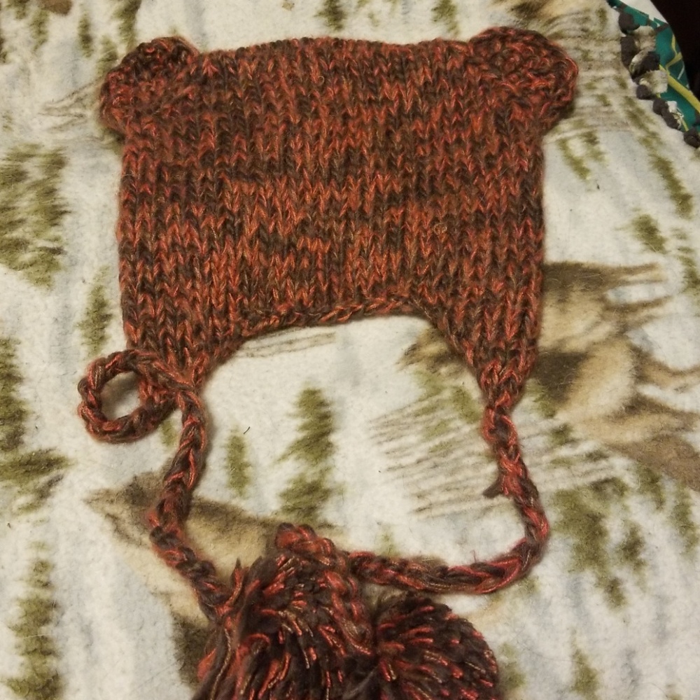 Super soft bear ear beannie